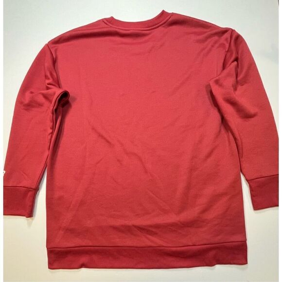 New Balance High Low Split Hem French Terry Tunic Length Sweatshirt Size Large - Picture 6 of 8